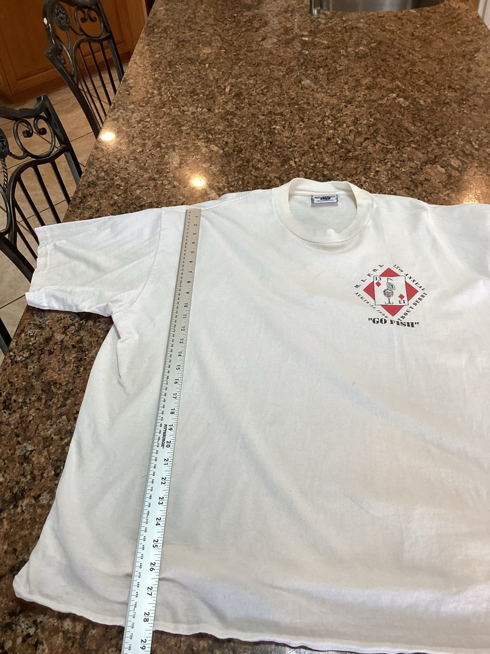 Mammoth Lakes,Police Association, Trout Derby, Aug,1999,
Size XXL